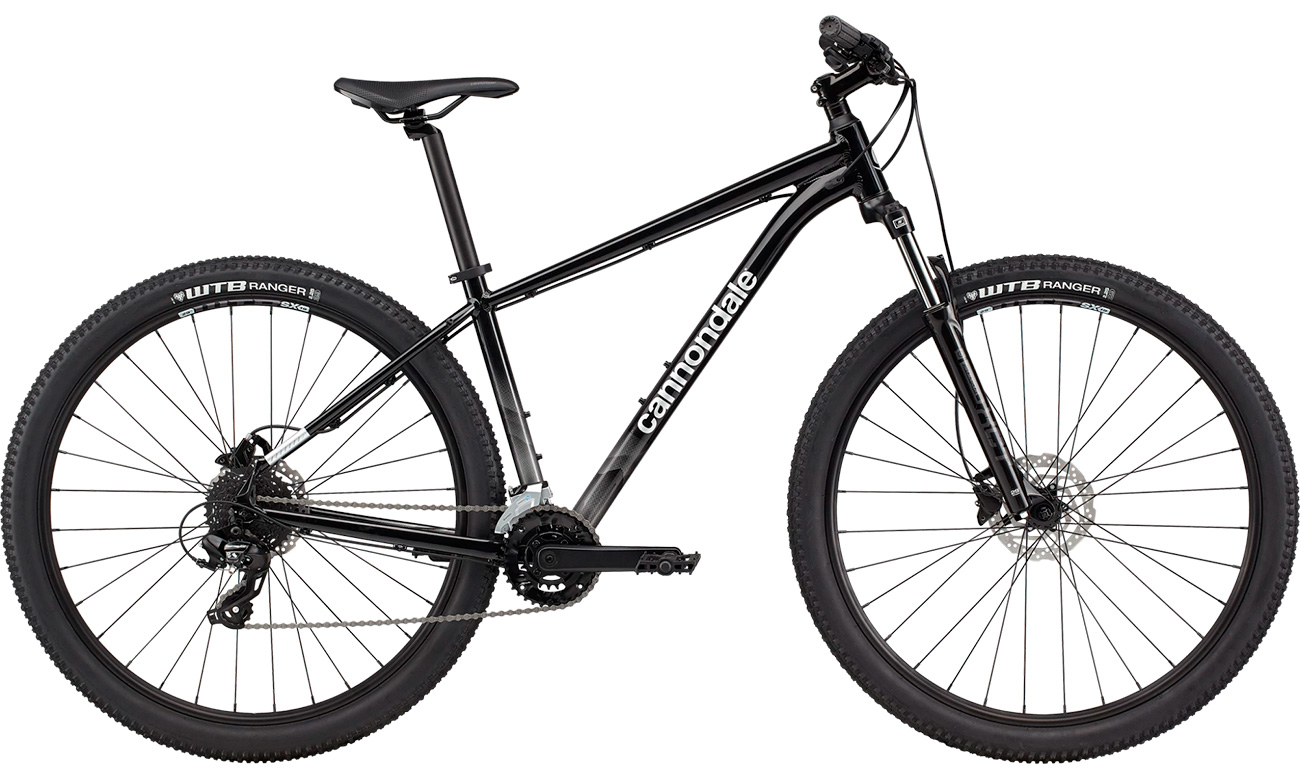 Фотографія Велосипед Cannondale TRAIL 7 29" 2021, розмір XL, black